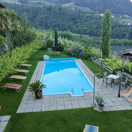 Panorama Residence Rebgut Schenna Exterior photo